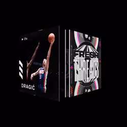 Goran Dragić - Fresh Threads (Series 3) #2615