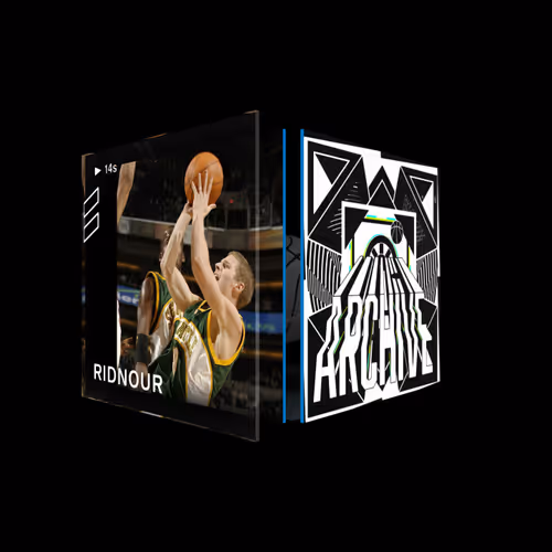 Luke Ridnour - Archive Set (Summer 2021) #837