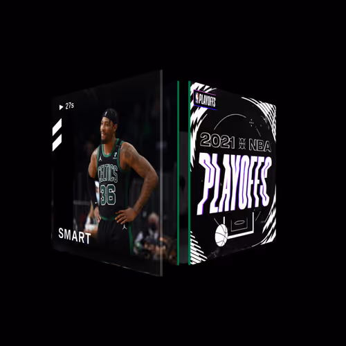Marcus Smart - 2021 NBA Playoffs (Series 2) #10865
