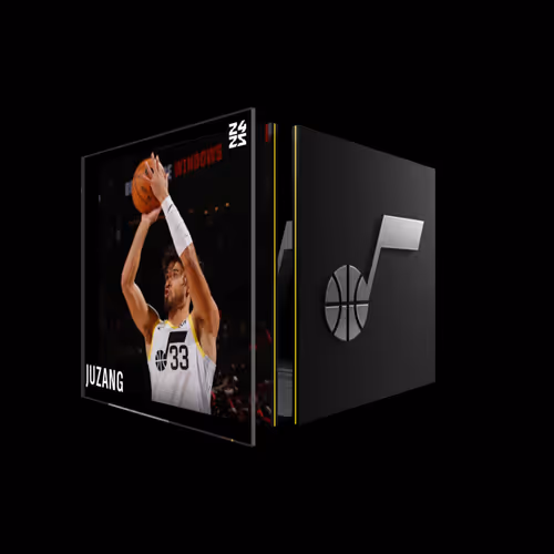 Johnny Juzang - Base Set (Series 2024-25) #1086