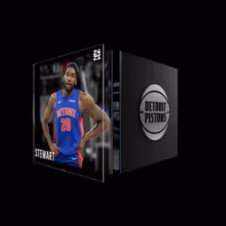 Isaiah Stewart - Base Set (Series 2024-25) #2510