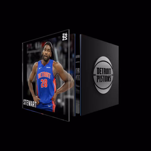 Isaiah Stewart - Base Set (Series 2024-25) #7841