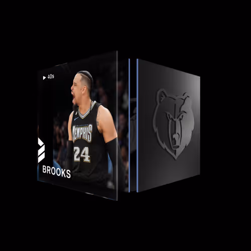 Dillon Brooks - Base Set (Series 4) #1223