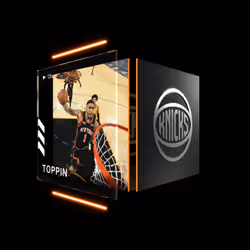Obi Toppin - Metallic Silver FE (Series 3) #16444