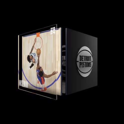 James Wiseman - Base Set (Series 2023-24) #2687