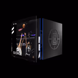 Paul George - Base Set (Series 2) #35513