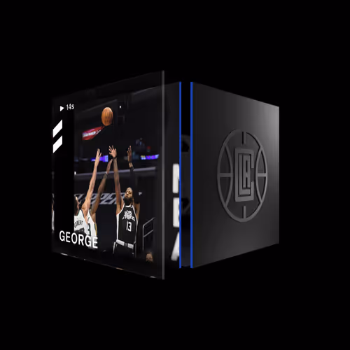 Paul George - Base Set (Series 2) #32935