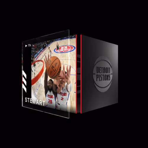 Isaiah Stewart - Base Set (Series 3) #41783