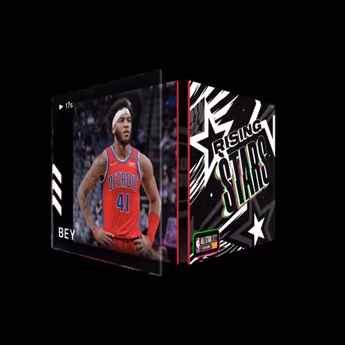 Saddiq Bey - Rising Stars (Series 3) #12854
