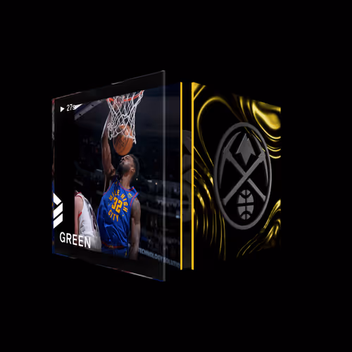 Jeff Green - Base Set (Series 4) #3643