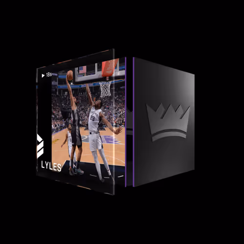 Trey Lyles - Base Set (Series 4) #4701