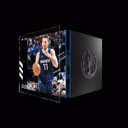 Luka Dončić - Base Set (Series 3) #42949