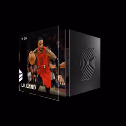 Damian Lillard - Base Set (Series 4) #3451