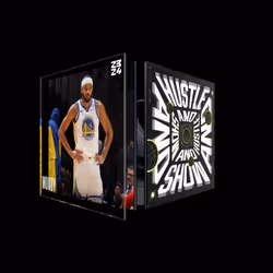 Moses Moody - Hustle and Show (Series 2023-24) #1382