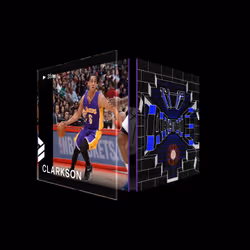 Jordan Clarkson - Archive Set 2014-19 (Series 4) #3136