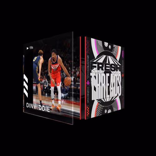 Spencer Dinwiddie - Fresh Threads (Series 3) #3311