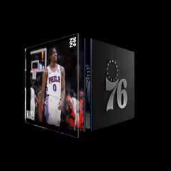 Tyrese Maxey - Base Set (Series 2023-24) #4651