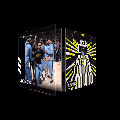 Tyus Jones - 2022 NBA Playoffs (Series 3) #6324