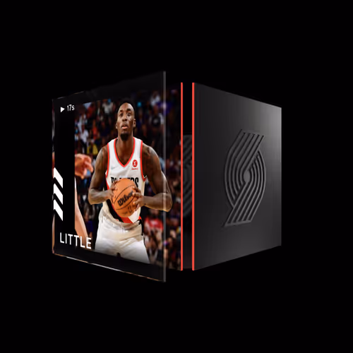 Nassir Little - Base Set (Series 3) #5929