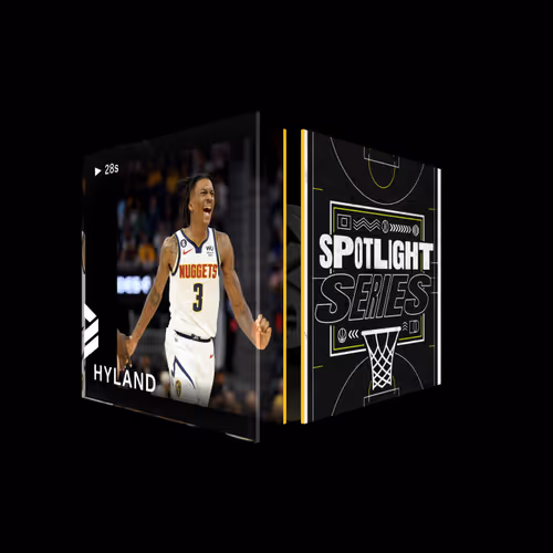 Bones Hyland - Spotlight Series (Series 4) #2533