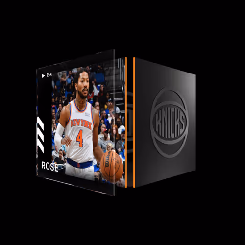 Derrick Rose - Base Set (Series 3) #6433
