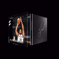 LaMarcus Aldridge - Base Set (Series 2) #454