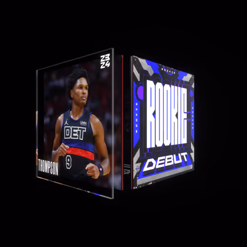 Ausar Thompson - Rookie Debut (Series 2023-24) #2755