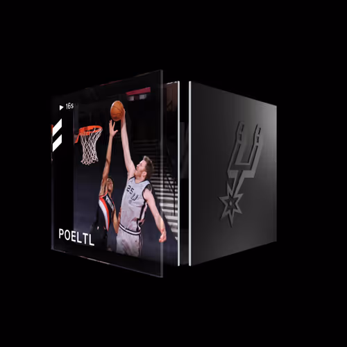Jakob Poeltl - Base Set (Series 2) #33865