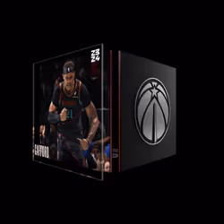 Daniel Gafford - Base Set (Series 2023-24) #6001