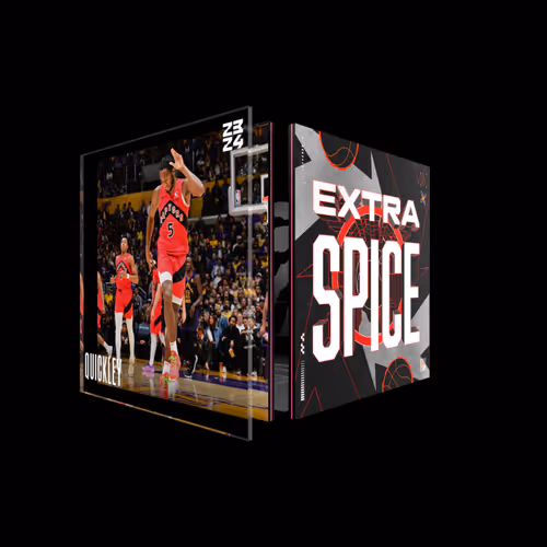 Immanuel Quickley - Extra Spice (Series 2023-24) #991
