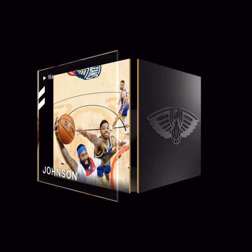 James Johnson - Base Set (Series 2) #9917
