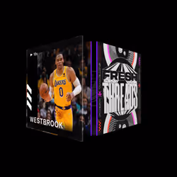 Russell Westbrook - Fresh Threads (Series 3) #5835