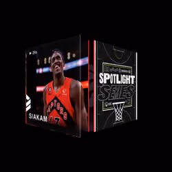 Pascal Siakam - Spotlight Series (Series 4) #2713