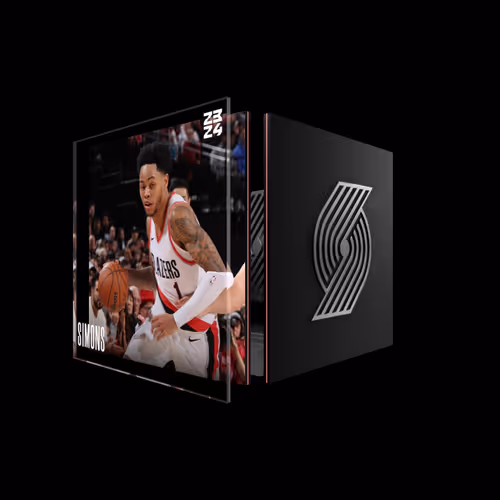 Anfernee Simons - Base Set (Series 2023-24) #6186