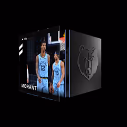 Ja Morant - Base Set (Series 2) #36721