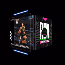 Juan Toscano-Anderson - Rim Shakers (Series 3) #23467
