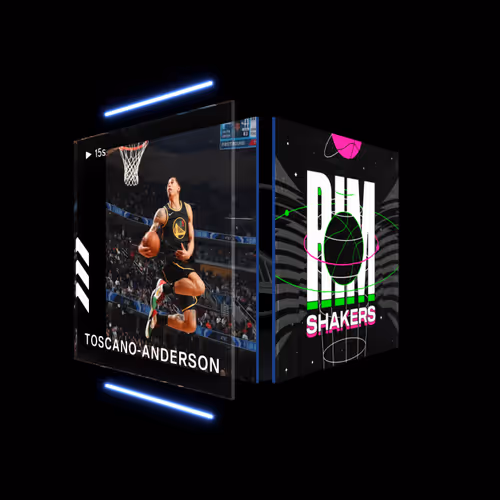 Juan Toscano-Anderson - Rim Shakers (Series 3) #16485