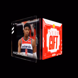 Rui Hachimura - The Gift (Series 2) #6189