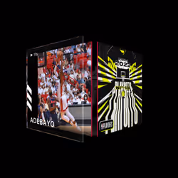 Bam Adebayo - 2022 NBA Playoffs (Series 3) #4890