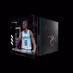 Jalen McDaniels - Base Set (Series 3) #1871
