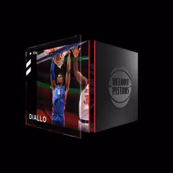 Hamidou Diallo - Base Set (Series 2) #18618