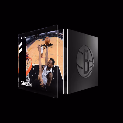 Jeff Green - Base Set (Series 2) #7703