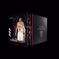 Nikola Vučević - Base Set (Series 3) #16444