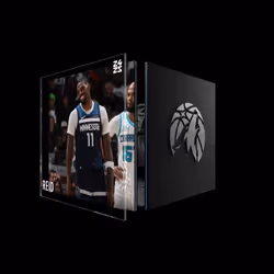 Naz Reid - Base Set (Series 2024-25) #5967