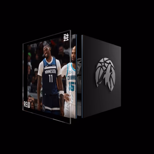 Naz Reid - Base Set (Series 2024-25) #4463