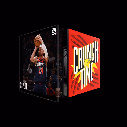 Corey Kispert - Crunch Time (Series 2023-24) #894