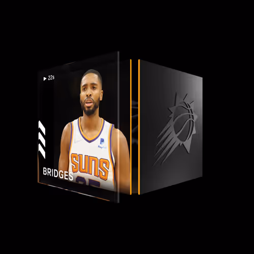 Mikal Bridges - Base Set (Series 3) #40552