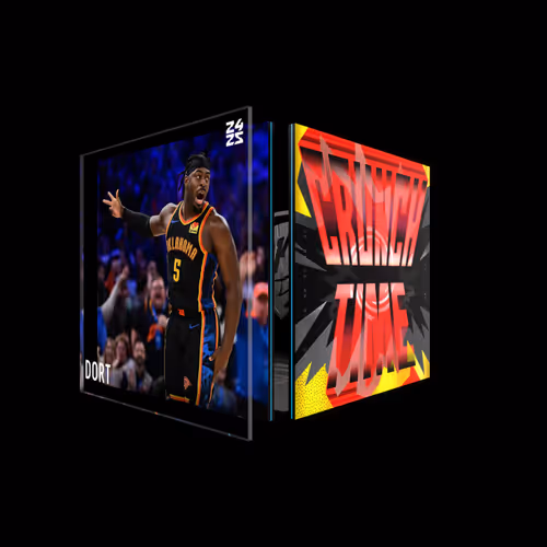 Luguentz Dort - Crunch Time (Series 2024-25) #2170