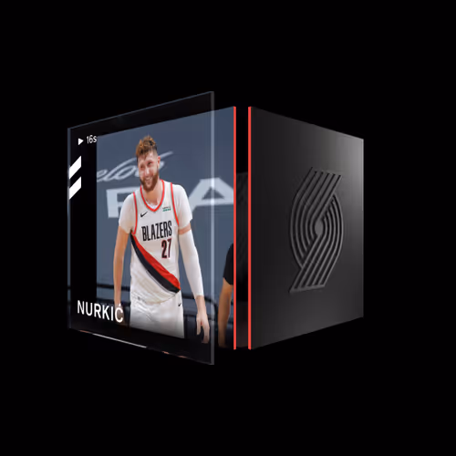 Jusuf Nurkić - Base Set (Series 2) #9917