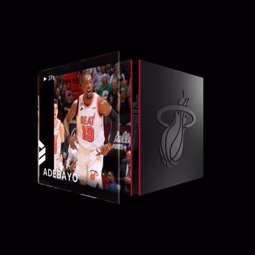 Bam Adebayo - Base Set (Series 4) #3739